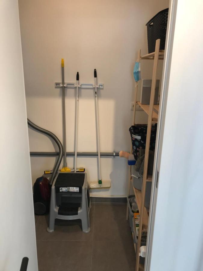 Quality Time Appartement Met Gesloten Garagebox De Panne Εξωτερικό φωτογραφία