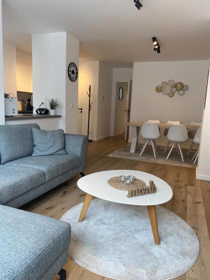 Quality Time Appartement Met Gesloten Garagebox De Panne Εξωτερικό φωτογραφία