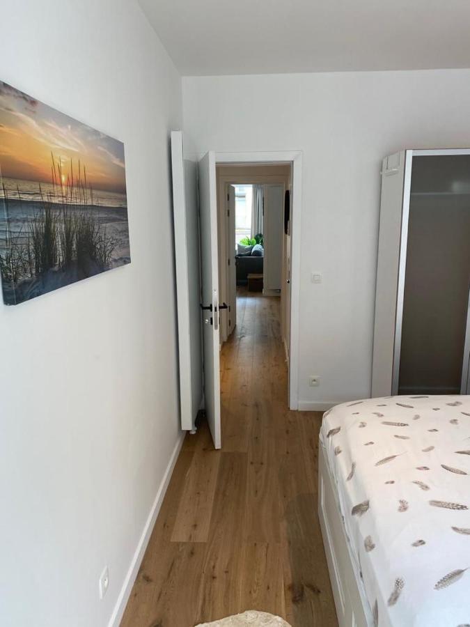Quality Time Appartement Met Gesloten Garagebox De Panne Εξωτερικό φωτογραφία