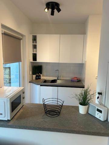 Quality Time Appartement Met Gesloten Garagebox De Panne Εξωτερικό φωτογραφία